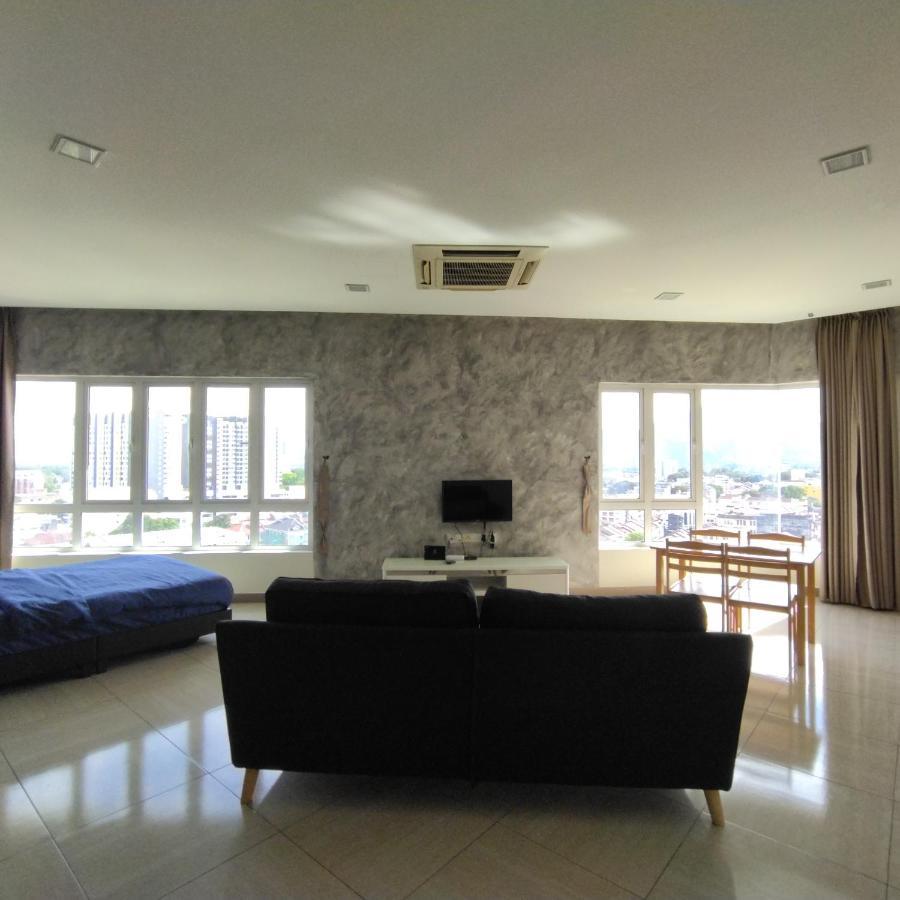 Octagon Premium Ipoh Town Center 2Br 121 By Grab A Stay Екстериор снимка