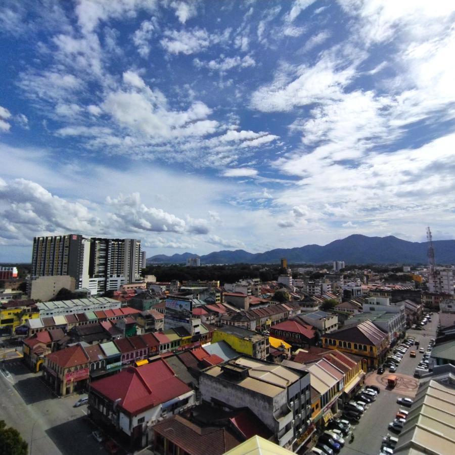 Octagon Premium Ipoh Town Center 2Br 121 By Grab A Stay Екстериор снимка