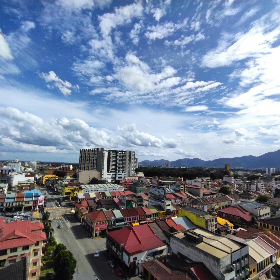 Octagon Premium Ipoh Town Center 2Br 121 By Grab A Stay Екстериор снимка